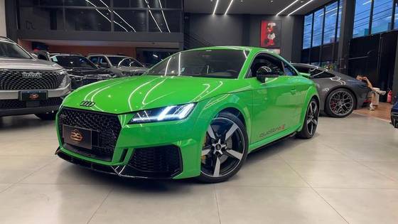 AUDI TT RS 2.5 TFSI QUATTRO COUPÉ GASOLINA 2P S-TRONIC AUDI TT RS 2.5 TFSI QUATTRO COUPÉ GASOLINA 2P S-TRONIC